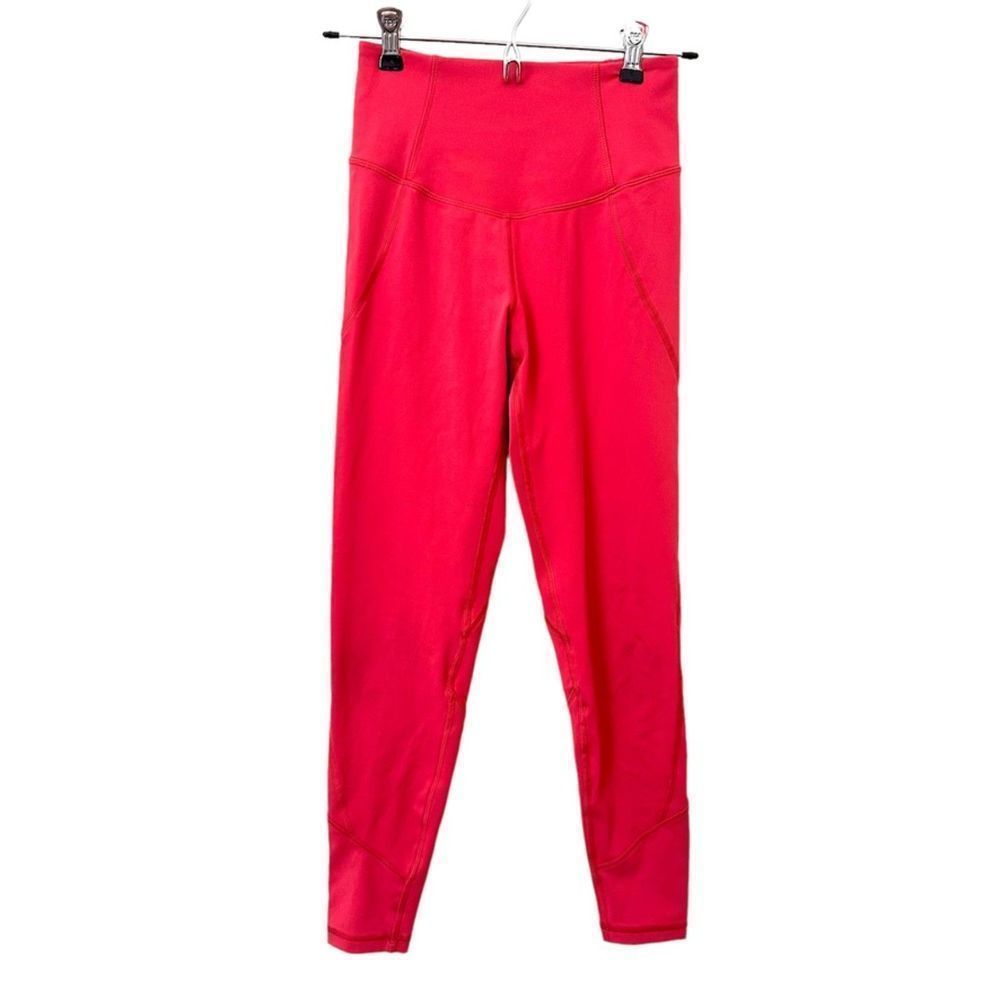 LILYBOD Workout Leggings in Pink Sz Small